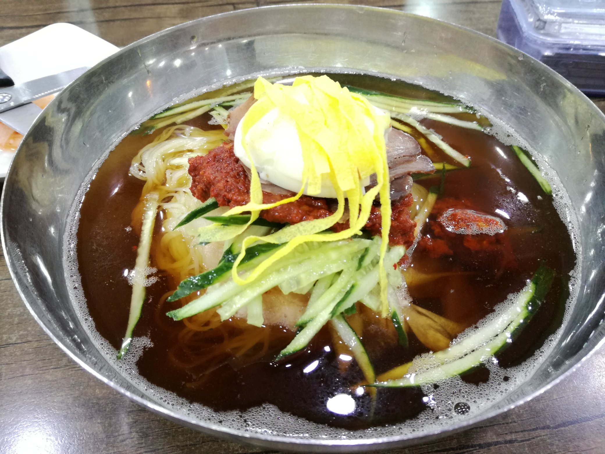 Tamago Chan 18年4月 釜山といえば冷麺 ソウルの冷麺とは違います 通りすがりに見つけた春夏秋冬でムルネイミョン ペロッと完食 韓国 釜山 海雲台 冷麺 春夏秋冬 ムルネイミョン T Co 6swumgj5pp Twitter