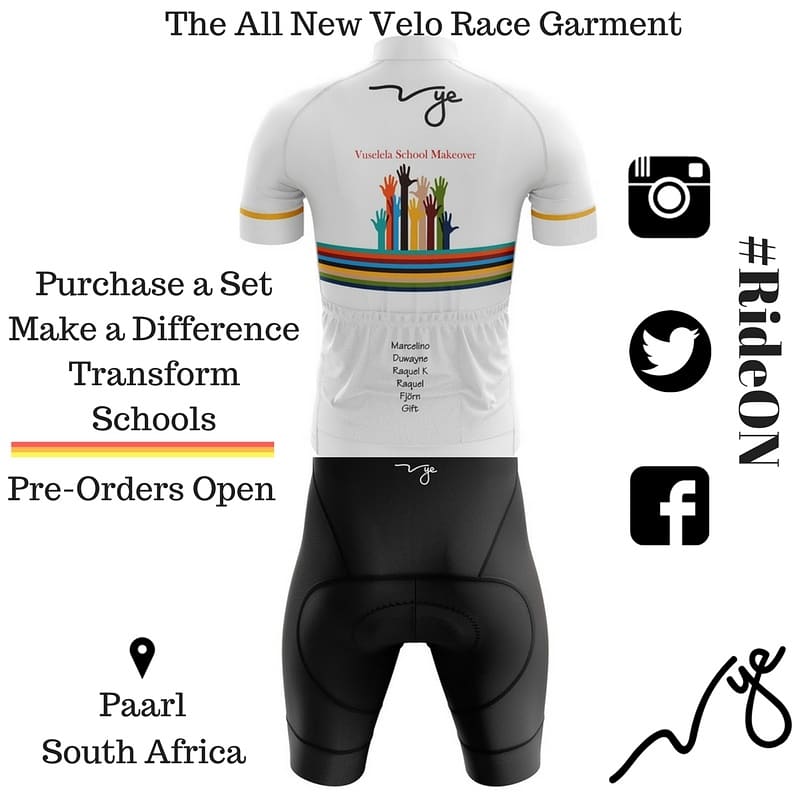 vye_cyclekit's tweet photo. Our first Collaboration in conjunction with @VuselelaSM and the all new Velo Race Garment. See Facebook or Instagram for more 👇 https://t.co/5cyPqRGcsP