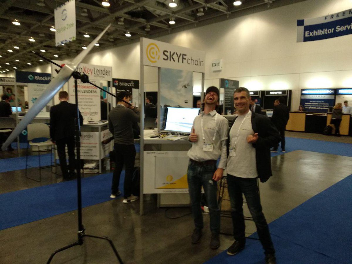 SKYFchain's tweet photo. Lendit in action!
#ico #blockchain #drone #SKYFchain https://t.co/JnKlis5iUn