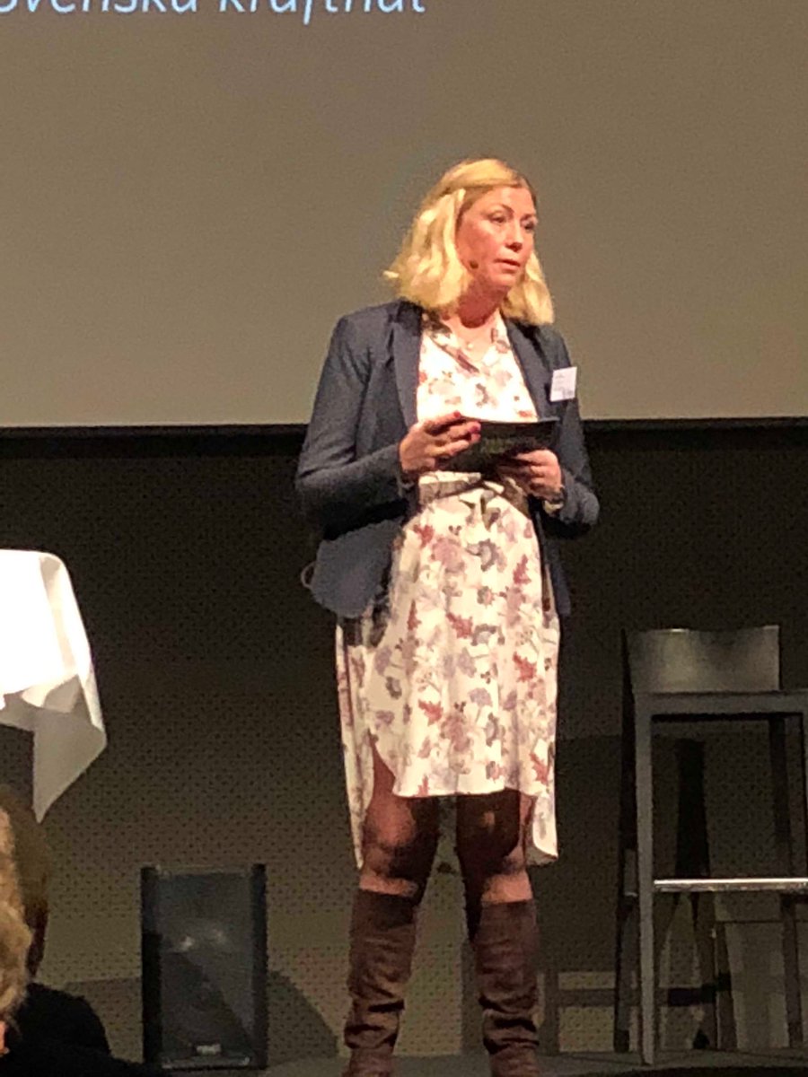 Samarbete framstår som ordet för dagen! <a href="/USandborgh/">Ulla Sandborgh</a> lyfter behovet av politiskt samarbete mellan nordiska länderna, samarbete på myndnivå, bland aktörer, samarb kring innovation etc. Viktigt att det går snabbt, elsystemet står inför stora utmaningar på kort sikt #kimöte2018