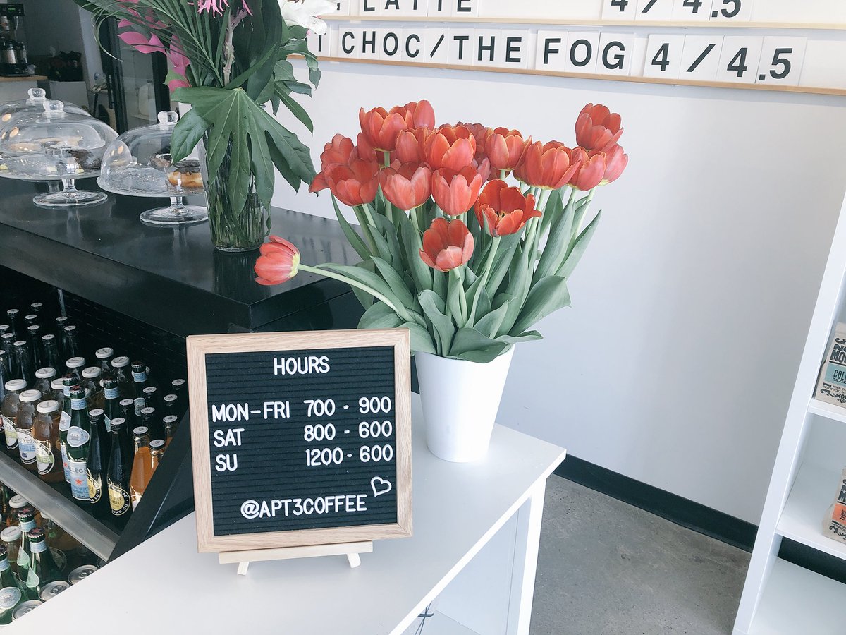 Letter_Slinger's tweet photo. Letter board at a friends cafe!  #apartment3 #letterboard #letterboardlove  #letterboards #letterboardquotes https://t.co/tDWjYmvApl