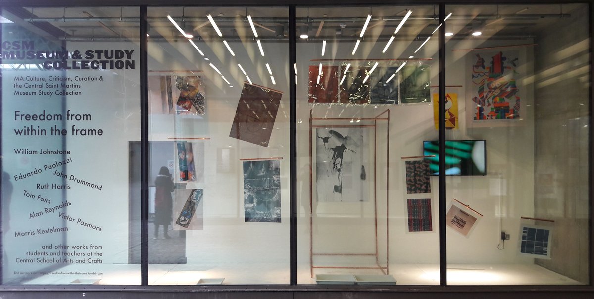 CsmMuseum's tweet photo. New window displays! Congratulations to all the @CSM_MACCC students for there great ideas and hard work. Open from now until the 27th May. https://t.co/trrlmAuYWN