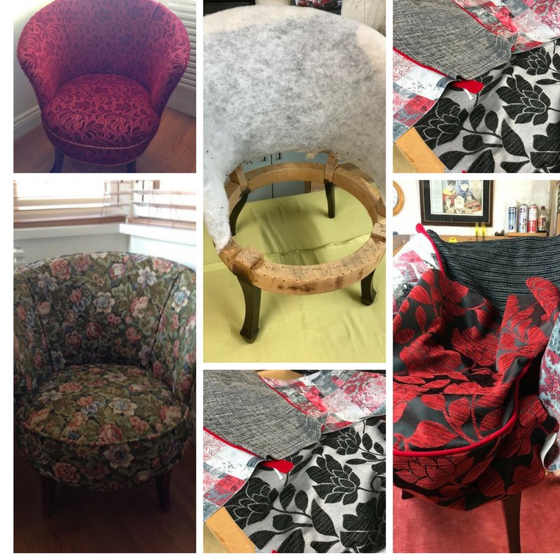 indintsol's tweet image. These two cherished family chairs are in our workshop having a wee facelift - clients wanted something vibrant &amp;amp; for the chairs to become statement pieces.  They are well on the way to being finished #upholstery #thewindowdresser #plymouth #devon