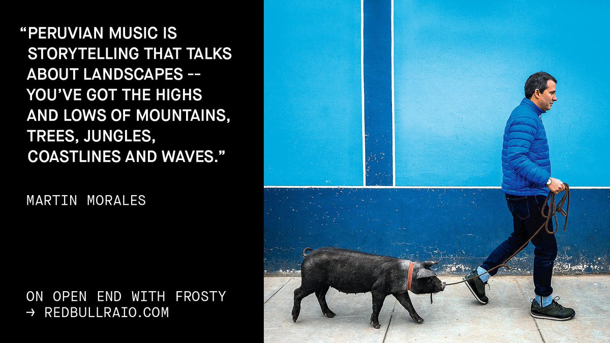 The intersection between music and food rather eloquently opinionated by our founder, chef and DJ <a href="/martinceviche/">Martin Allen Morales</a> on @redbull_radio + tracks by <a href="/donaonete/">Dona Onete</a>, <a href="/Tigersmilkrec/">Tiger's Milk Records</a> <a href="/Soundway/">Soundway Records</a> <a href="/tribilinsound/">Tribilin Sound</a> <a href="/StrutRecords/">Strut Records</a>  
redbullradio.com/shows/open-end…