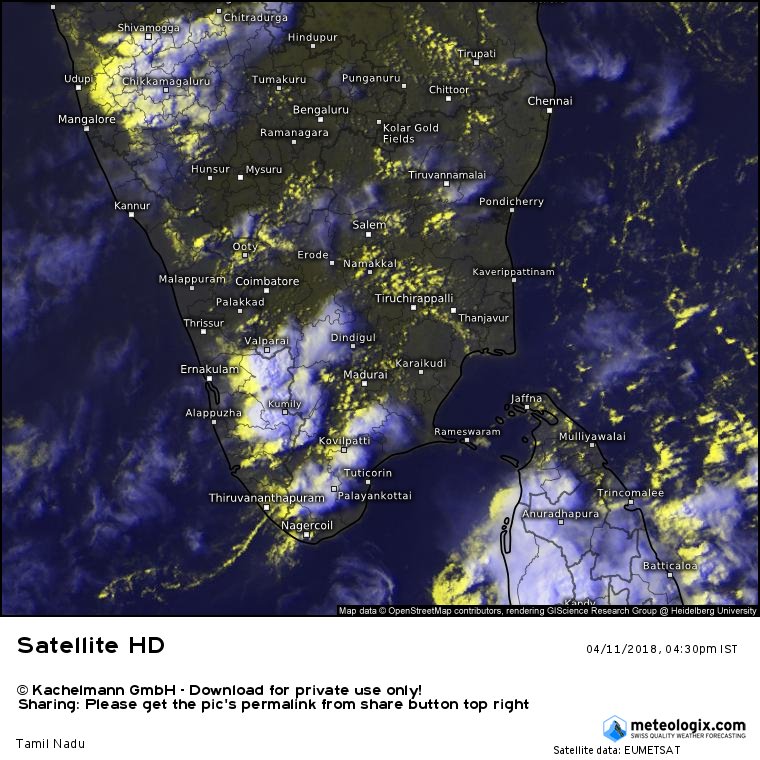 Tirunelveli Weather Satellite Map Chennai Rains (Comk) Ar Twitter: "Places Along The Ghats Near #Valparai And Few Places In South #Tamilnadu Around #Tirunelveli, #Virudhunagar Districts Getting Some #Thunderstorms Map Courtesy Https://T.co/Fzntmohddi Https://T.co/Hafofbiee3" / Twitter Tirunelveli Weather Satellite Map Chennai Rains (Comk) Ar Twitter: "Places Along The Ghats Near #Valparai And Few Places In South #Tamilnadu Around #Tirunelveli, #Virudhunagar Districts Getting Some #Thunderstorms Map Courtesy Https://T.co/Fzntmohddi Https://T.co/Hafofbiee3" / Twitter