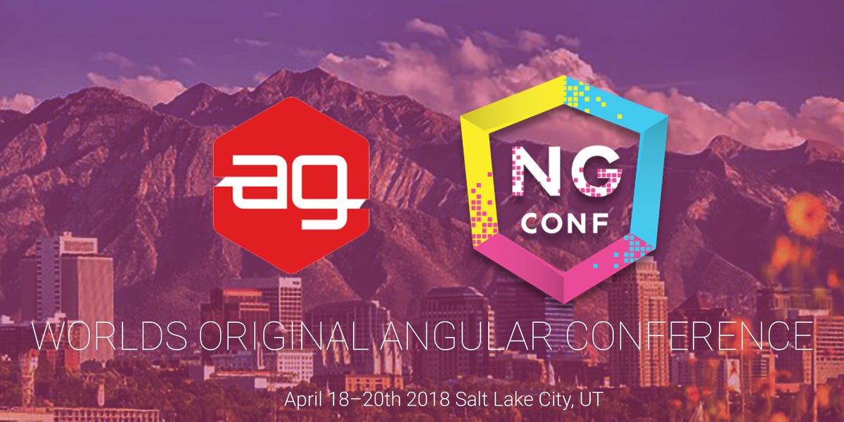ag_grid's tweet image. Conference season is upon us

A week till till the start of @ngconf!

&apos;Worlds Original Angular Conference&apos; 

#agGrid are proud to be one of the Platinum sponsos of such a great event

#ngconf #angular #saltlake #developer