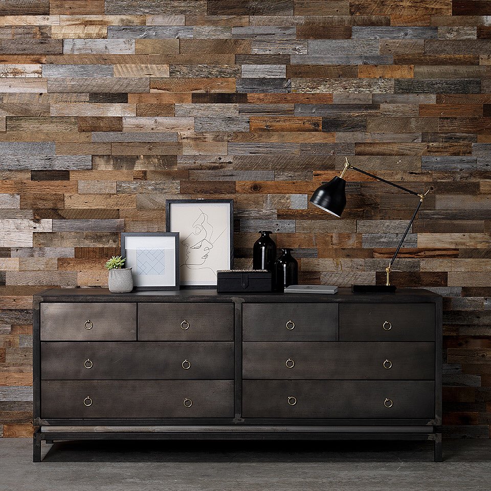 DesignerWallsGW's tweet photo. Canadian Barnwood Wall Panels from #Finium  its known as ‘Hillside’ available from stock via our @DesignerWallsUK business #teakwood #WallPanel #decorative #walldecor https://t.co/NUQTrNQbf3