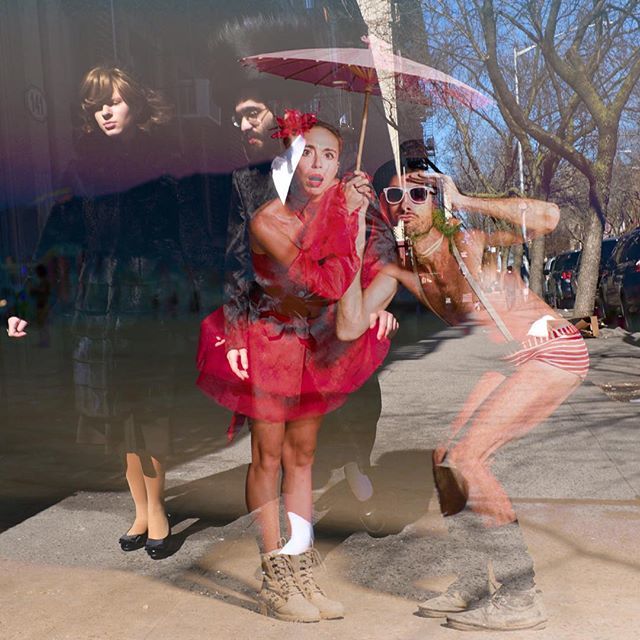 echosight's tweet image. This is @schwabelstudio and @allisondinner taking over for the week. We are juxtaposing our individual styles to explore facets of the human condition.  It’s been fun for us to see where we overlap and where we go in different directions. #mashup #diana … ift.tt/2ECuvEG