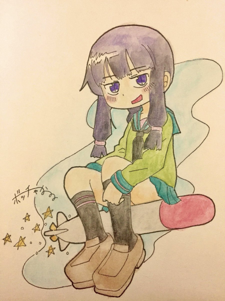 北上(艦これ) 「北上さん 」|ぼっちゃなゐのイラスト