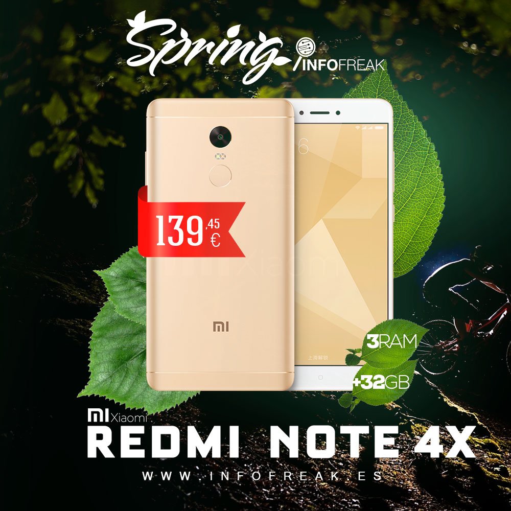 infofreak_es's tweet image. 🌺Si habéis empezado la primavera sin un #Xiaomi #RedmiNote4x, no se a que estáis esperando,animaos que con estos precios !!VUELAN¡¡✈️✈️
infofreak.es/xiaomi/xiaomi-…