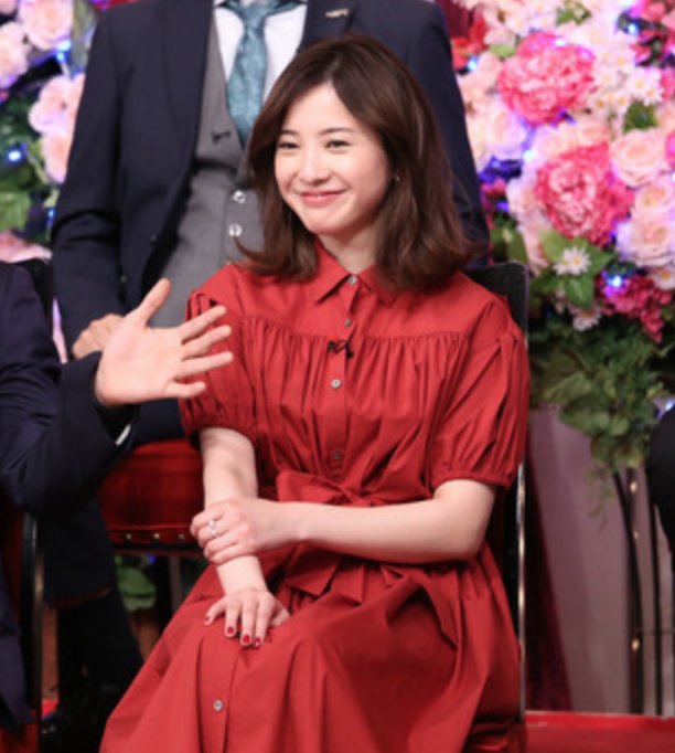 吉高由里子さん着用 ワンピース