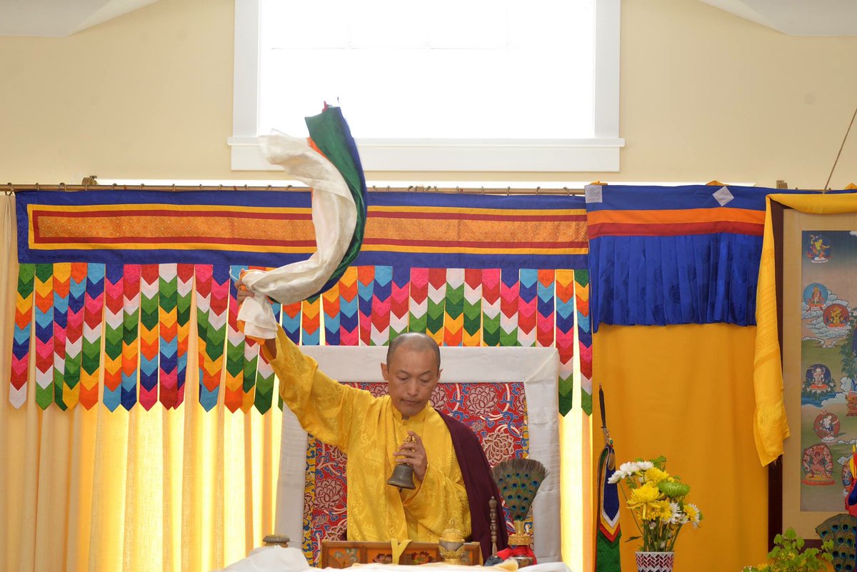 On April 28-29, <a href="/SakyongMipham/">Sakyong Mipham</a> will perform two pujas (practice intensives) for the benefit of Shambhala and the world. Learn how you can make a practice request: sakyonglineage.org/pujas