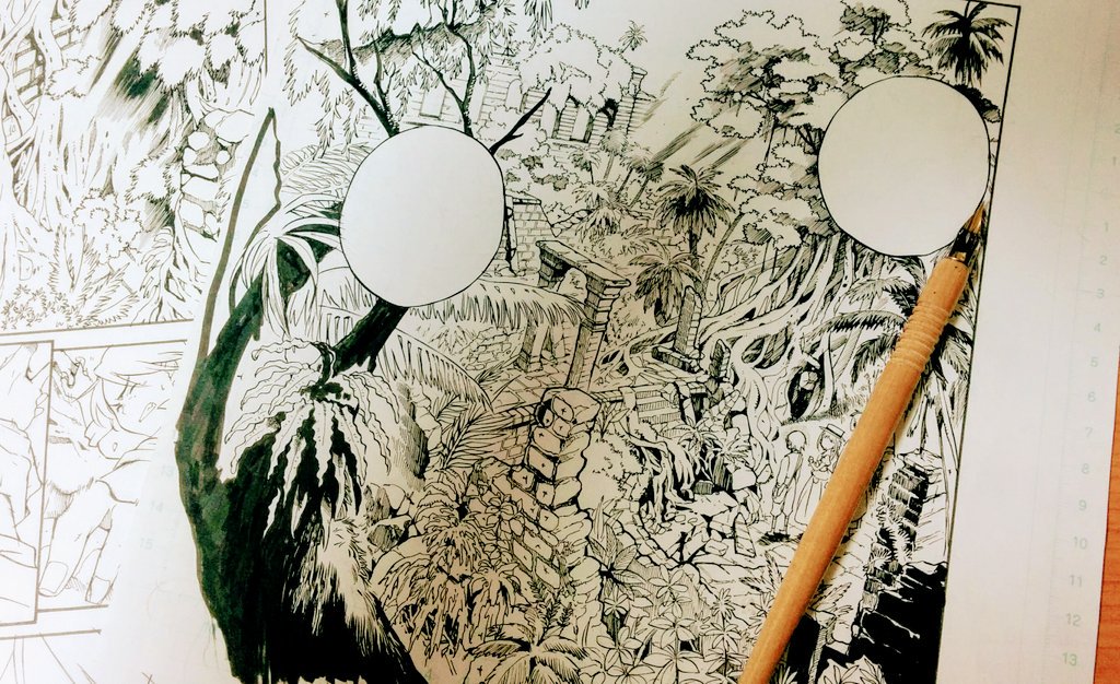 背景もさもさ アルボスアニマ 橋本花鳥の漫画
