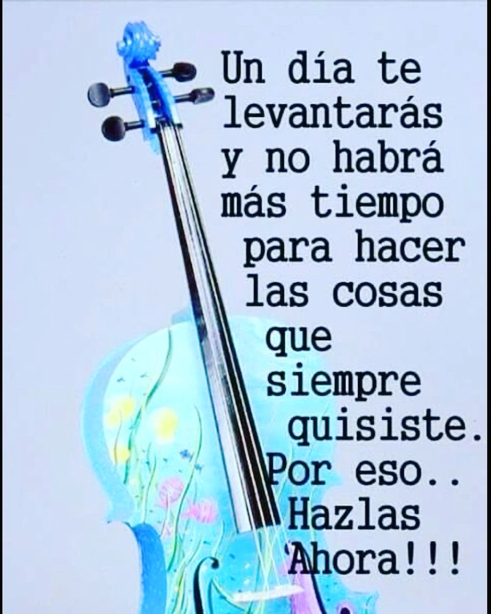 TecnoDesignC's tweet photo. Un día te levantarás y no habrá más tiempo para hacer las cosas que siempre quisiste. Por eso hazlas ahora! #web #webdesign #hosting #Motivación #motivation  #life #techno #tecnodesign  #design #FrasesCortas #frasedeldia #dia #tiempo #cosas #ahora #hazlo https://t.co/1lHp7iOJsh