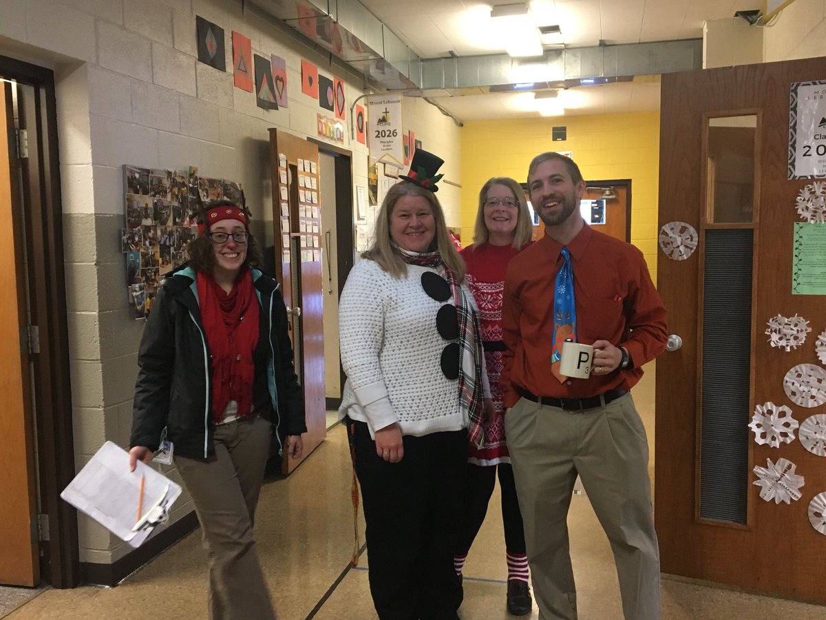 MLLschool's tweet photo. #LoveMySchoolDay @MLLschool @MtLebanonChurch love the joy-filled faculty! @PingelMichael https://t.co/7hwgNDRANc