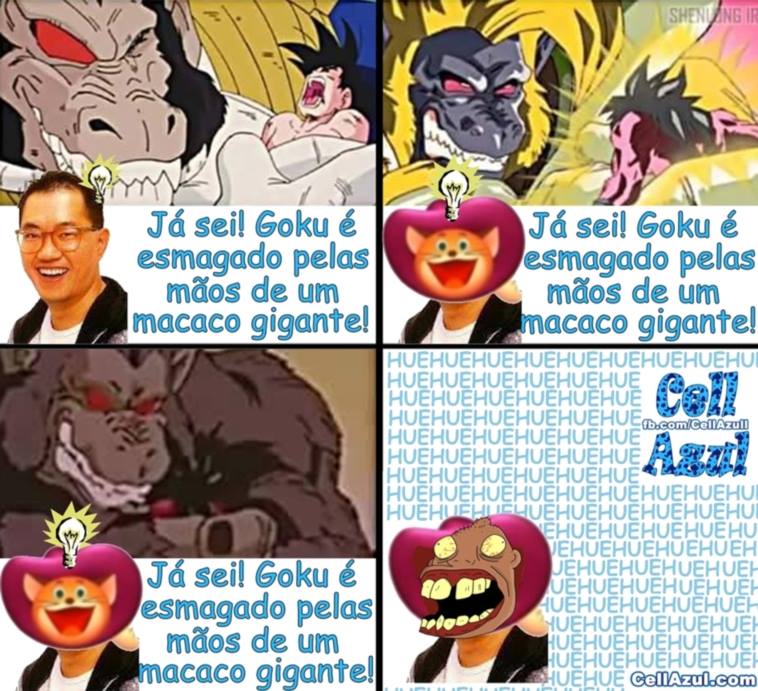 Toei Animation = it's over nine thousand of creativity

#DBS #DBZ #DB  #DBGT