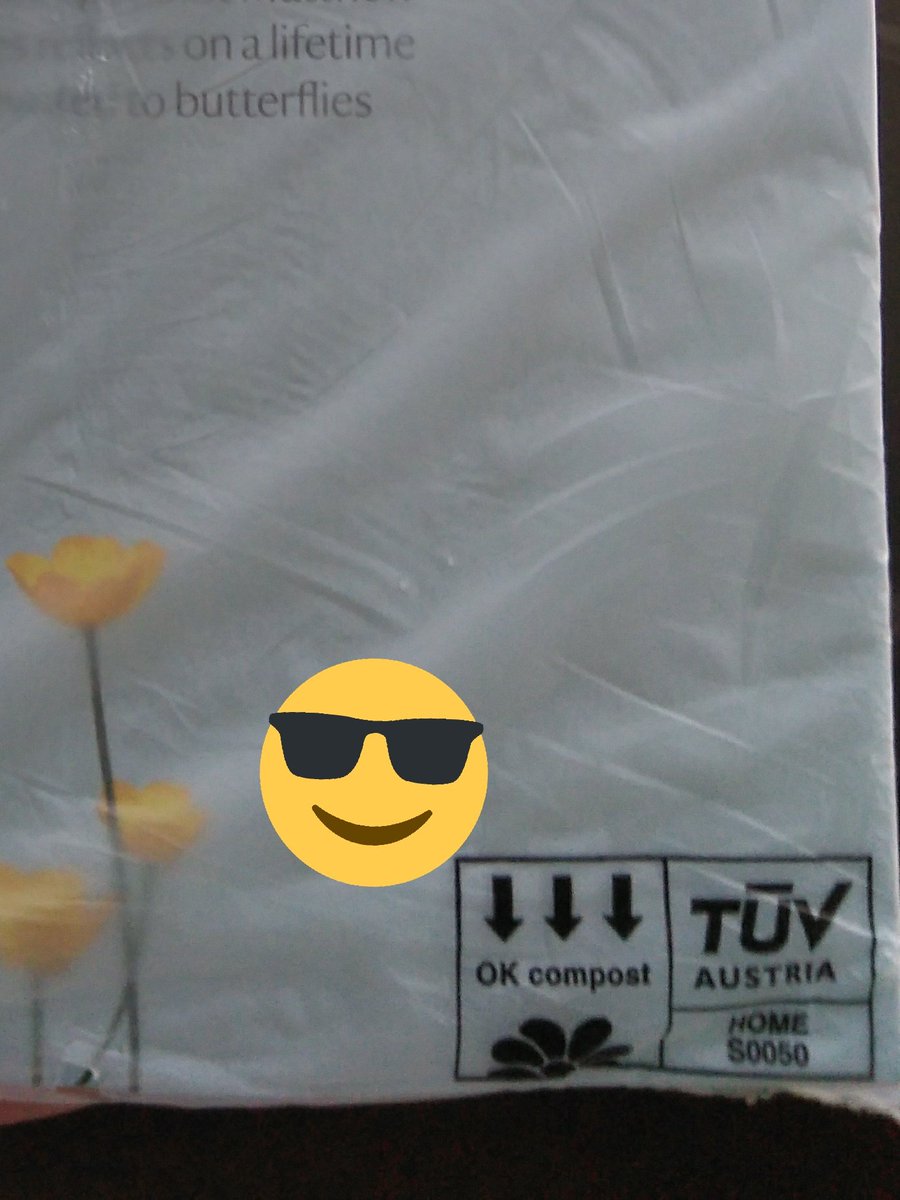 ScottInTheSouth's tweet image. Really pleased to find our @nationaltrust mag has come this morning in #plasticfree wrap which is #compostable 👍🏻🌍