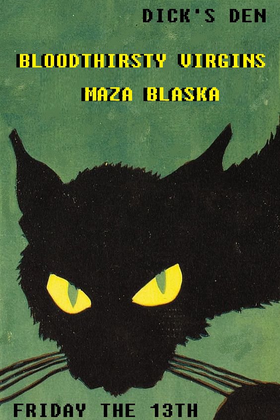 This Friday @ Dick's Den - Why Not?