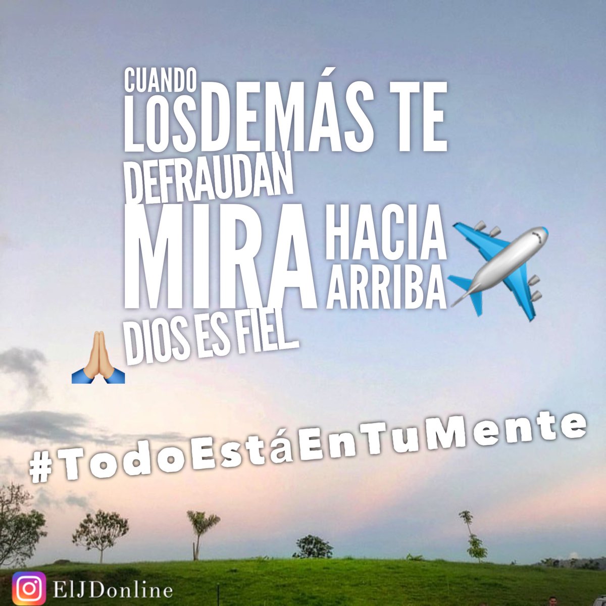 ELJD's tweet photo. Cada experiencia en nuestras vidas, te dan la opción de tomarlas de dos manera.  Yo, tú,  escojo la de aprender del proceso y tener esa experiencia en tu vida para próximas ocasiones. RECUERDA
#TodoEstáEnTuMente
#ElJDonline https://t.co/ctlbNjln1C