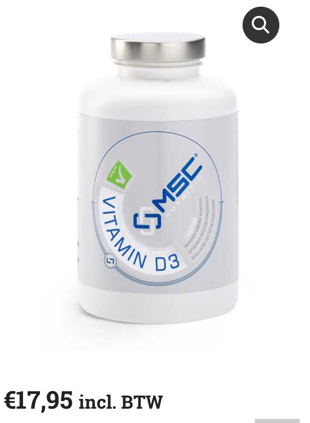 Niet genoeg zon in je leven? Vitamine D3 van <a href="/MSCNutritionCo/">MSC Nutrition®</a> zorgt voor een verbetering van de botgesteldheid en verlaagd de kans op diabetes #fuelforwinners mynutritionbrand.com/product/msc-vi…