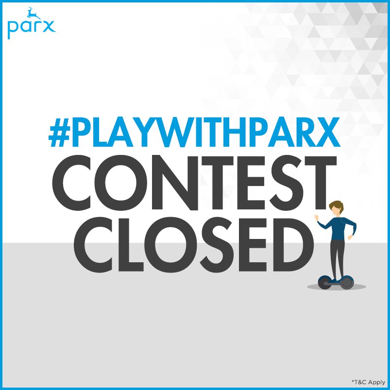 parxindia's tweet photo. Hope it was fun riding the #PlayWithParx contest! Winners to be announced soon. Stay tuned to the summer vibe!
#ParxSS18 #LiveToPlay #Parx https://t.co/ZdA3ZSE6Sn