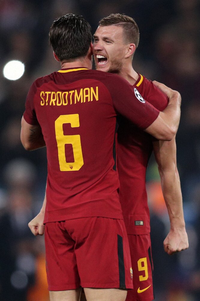 Kevin_strootman tweet picture