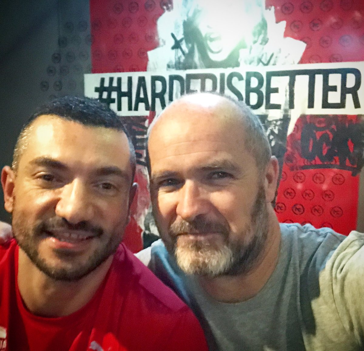 masgilles's tweet photo. #MyPTisBetterThanYours ❤️ #ThankYou @daniyourtrainer #Patience #Energy #Coaching #Abs #Cardio #Wibes #Stretching #PersonalTraining #HarderIsBetter #HardCandyMilano @HCandyFitnes #Milan #GettingReadyForMore https://t.co/Kp1HX1J8Pm