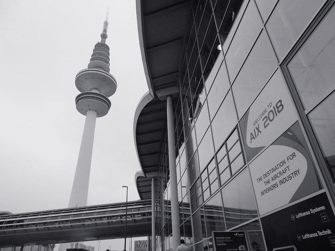 viasat's tweet photo. It may have cooled off outdoors, but it's nice and warm inside #AIX18. Swing by booth 3A10 to join us for a coffee and a look at the best internet in the sky. #LifeUninterrupted https://t.co/XDTgRTc3Do