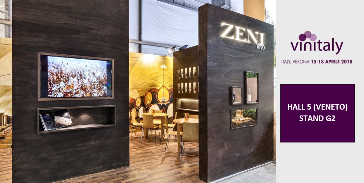 Zeni1870's tweet photo. Ready for #Vinitaly2018! As for the previous editions, we will be present at the international wine and spirit fair “Vinitaly”, that will take place in Verona from 15th to18th April.
Visit us at Hall 5 (Veneto) stand G2. https://t.co/bWCsC9tOmg