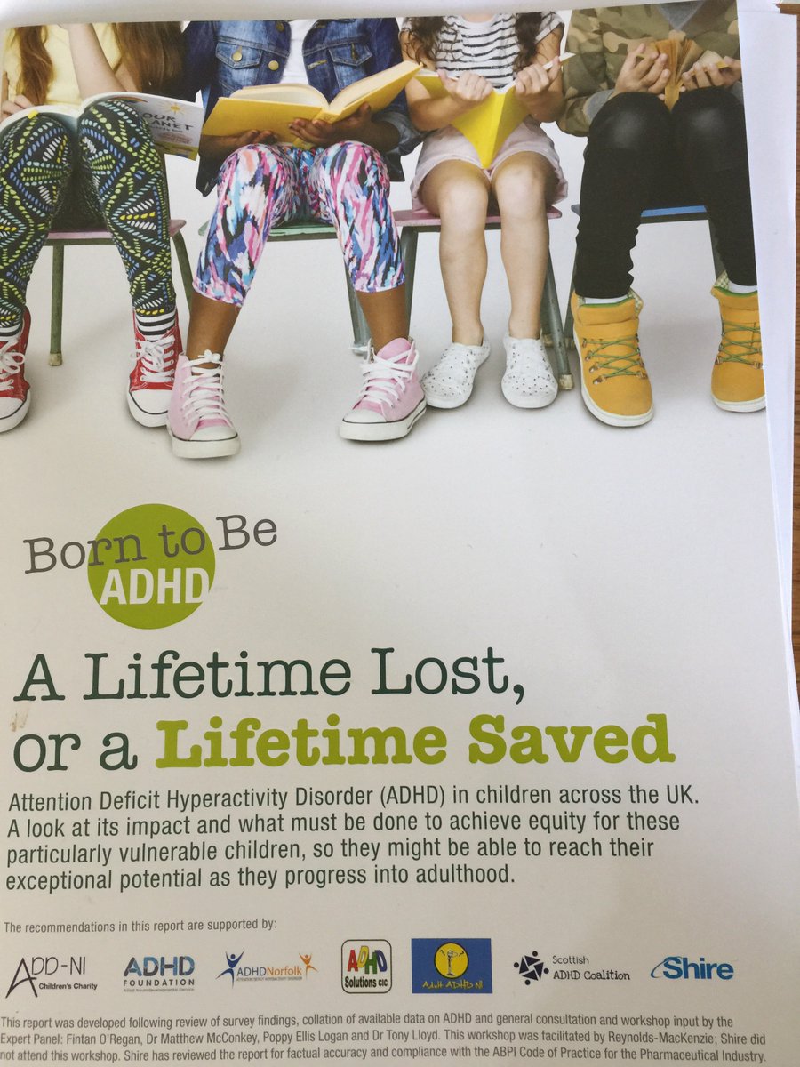 NeurodiversityT's tweet photo. Get the facts straight - A Lifetime Lost or a Lifetime Saved. The first U.K. Impact Report on ADHD - if you are in any doubt then please read this @NICEcomms @ChildrensComm @sarahwollaston @lucianaberger @paulasherriff @cyp_iapt
https://t.co/ifRxAWfNbp https://t.co/VS2CqrREiQ