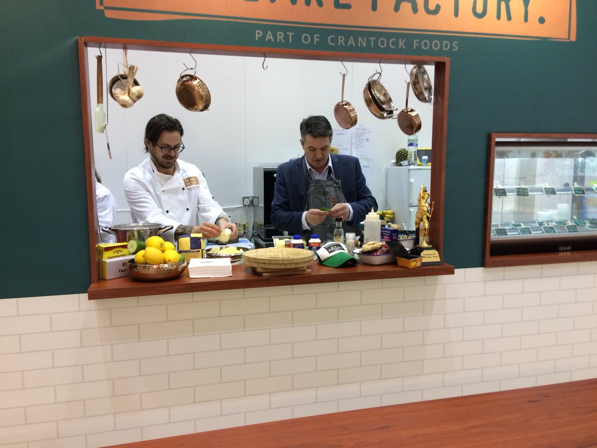 It’s a hive of industry in the <a href="/bakefactory/">The Bake Factory</a> kitchen prepping for our visitors today <a href="/wtce_expo/">WTCE</a> #WTCE2018 - hope to see you on stand 1A41