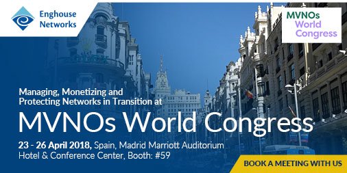 Attending #MVNOsWorld? 
Visit Booth#59 &amp; #58 for your next #MVNO #RevenueManagement solutions that enable:
· Full #lifecycle management
· Comprehensive #customization
· Full #convergence
Book your meeting now with our experts: http://bit.ly/2IgaJ4O
#MNO #BSS <a href="/MVNOsSeries/">MVNOs Series</a>