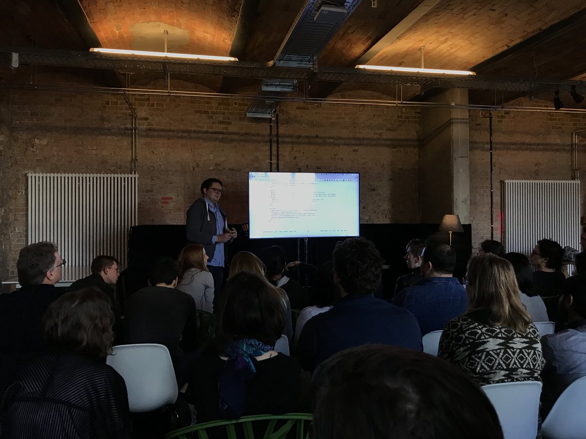 VBRThoma's tweet photo. Getting some insights about technical workflows by @LeWagonBerlin this morning :) Thank‘s @PhilippvH for offering the session! https://t.co/OaLC6O4DlN