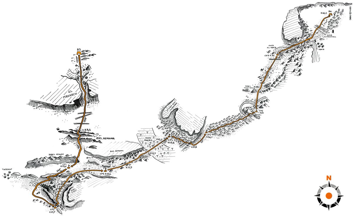 Today... the long stage ! 86,2 km 😮
You can send tons of messages to your runners, they'll be happy to read them after the stage: bit.ly/MDS-MessageEN