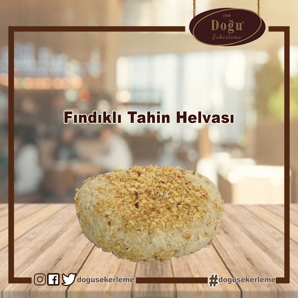 Fındıklı Tahin Helvamızı denediniz mi ?