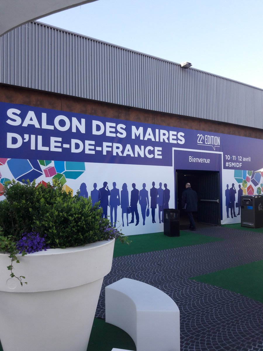 parkmatch_app's tweet photo. C'est parti ! La deuxième journée #SMIDF a démarré, n'hésitez pas à venir découvrir les solutions de #stationnement que propose Parkmatch au pôle Start-Up, Hall A ! @AMIF_asso @GroupeCMP https://t.co/1BPkJVMDVQ