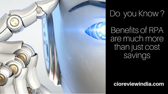 CIOTech_Outlook's tweet image. The #Present and the #Future of #RobotProcessAutomation - #RPA next wave of #Industrialization and new #Techniques in #Automation.
Read More:  goo.gl/GZzSii