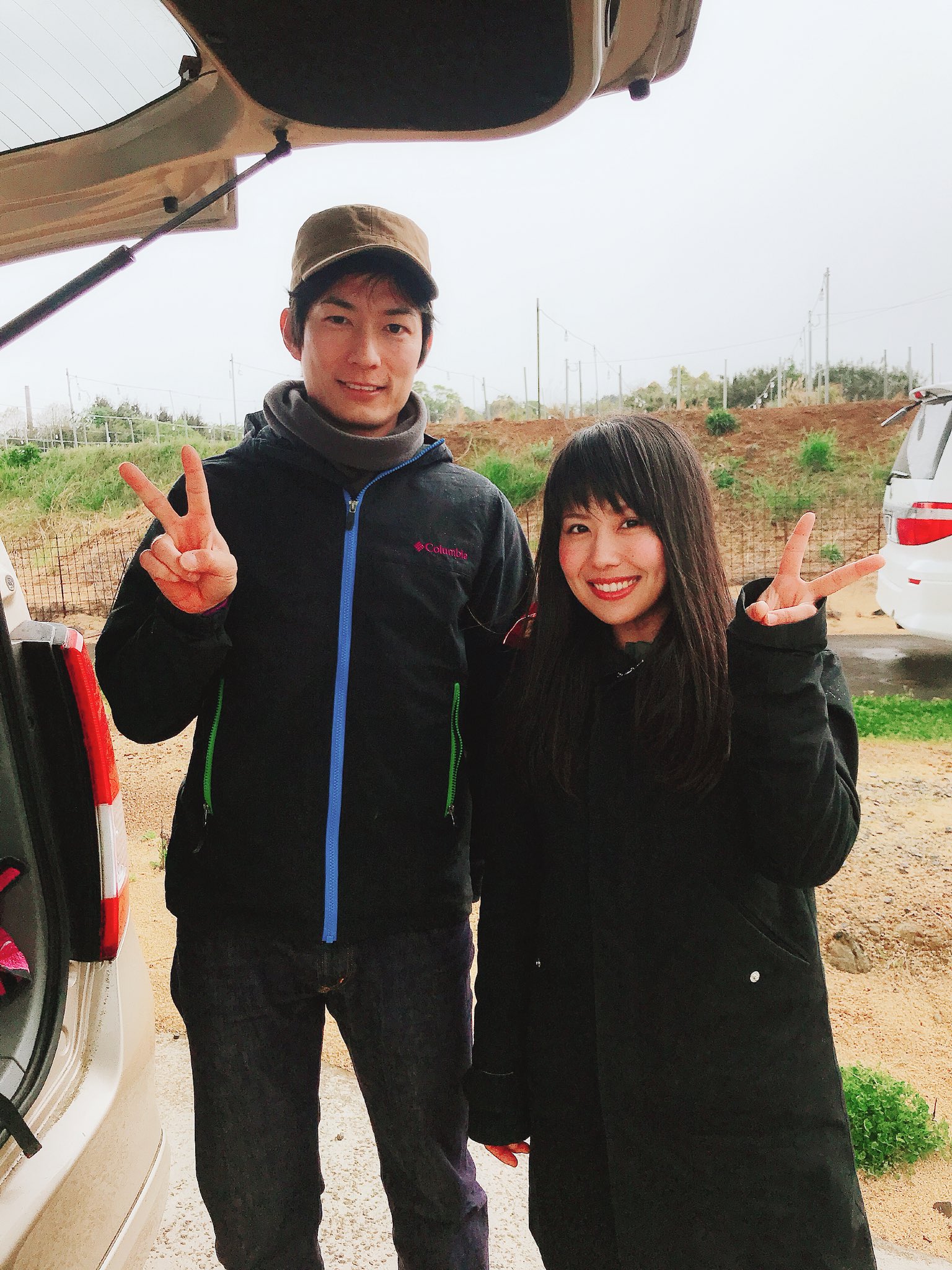 Twitter 上的 そらなさゆり 釣りが生業の人 こだまさんはイケメン爽やか好青年でした タケノコとたらの芽ありがとうございました 釣りよかでしょう T Co zoqdmgpj Twitter
