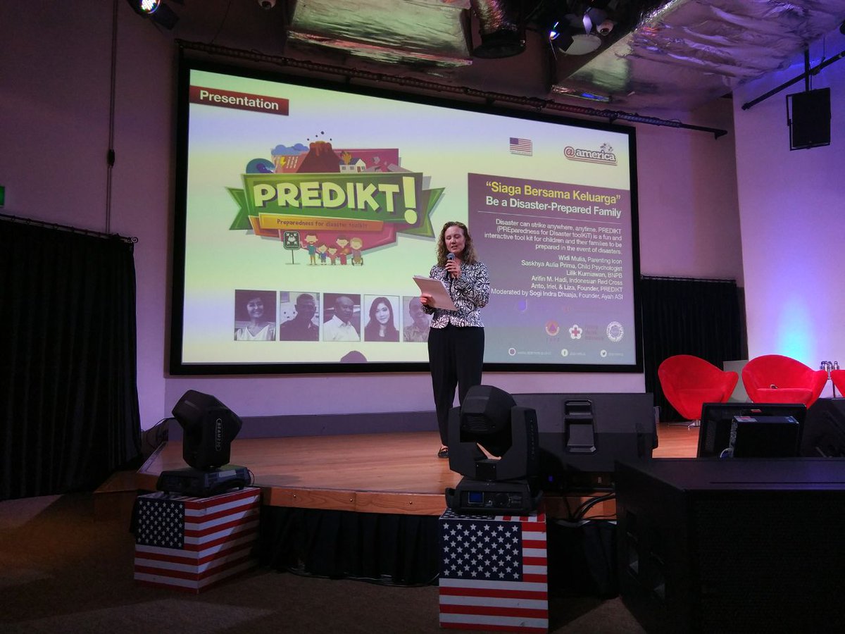 Opening speech by <a href="/atamerica/">@america</a> team #SiagaBersama #PREDIKT