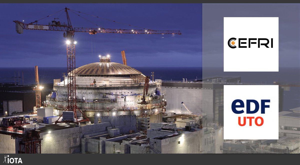 IOTAtogether's tweet photo. [#Nuclear] #CEFRI E certification and #UTO qualification for IOTA GROUP! → https://t.co/1nmDP9ST6y https://t.co/CmKYeLVcmF