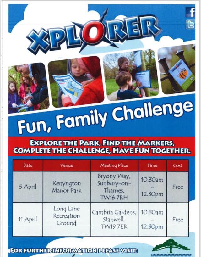 leaflets2go's tweet image. If you are looking for a free activity to do with the children today pop along to Stanwell long lane recreation park 10.30-12.30