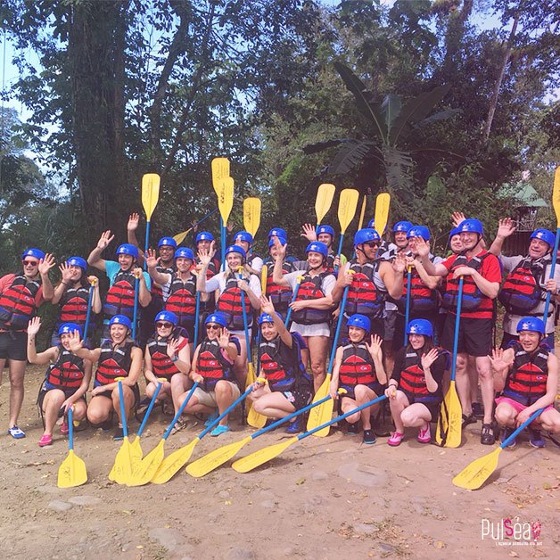 Et si vous récompensiez vos meilleurs collaborateurs???
Activité Rafting sur la rivière Sarapiqui, découverte de la forêt tropicale depuis la canopée et panorama du lac Arenal... 🙊🐸😎
#CostaRica #Rafting #Sarapiqui #Event #Voyage #Tropical