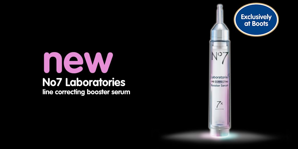 boots line correcting booster serum
