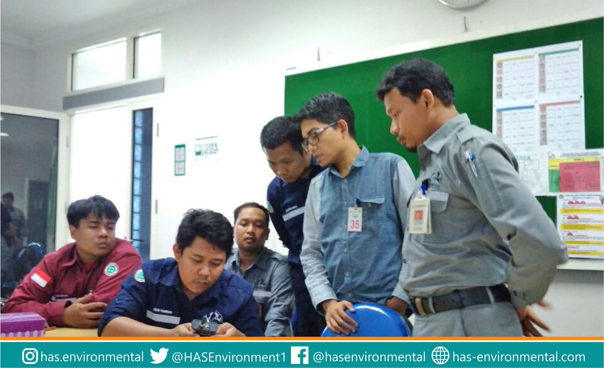 HASEnvironment1's tweet photo. Training di Black Bear Resources Indonesia alat SVAN 974.

#hasenvironmental #SVAN974 #svantek #monitoringkebisingan #alatkesehatanlingkungan https://t.co/ZArYcJpW7e
