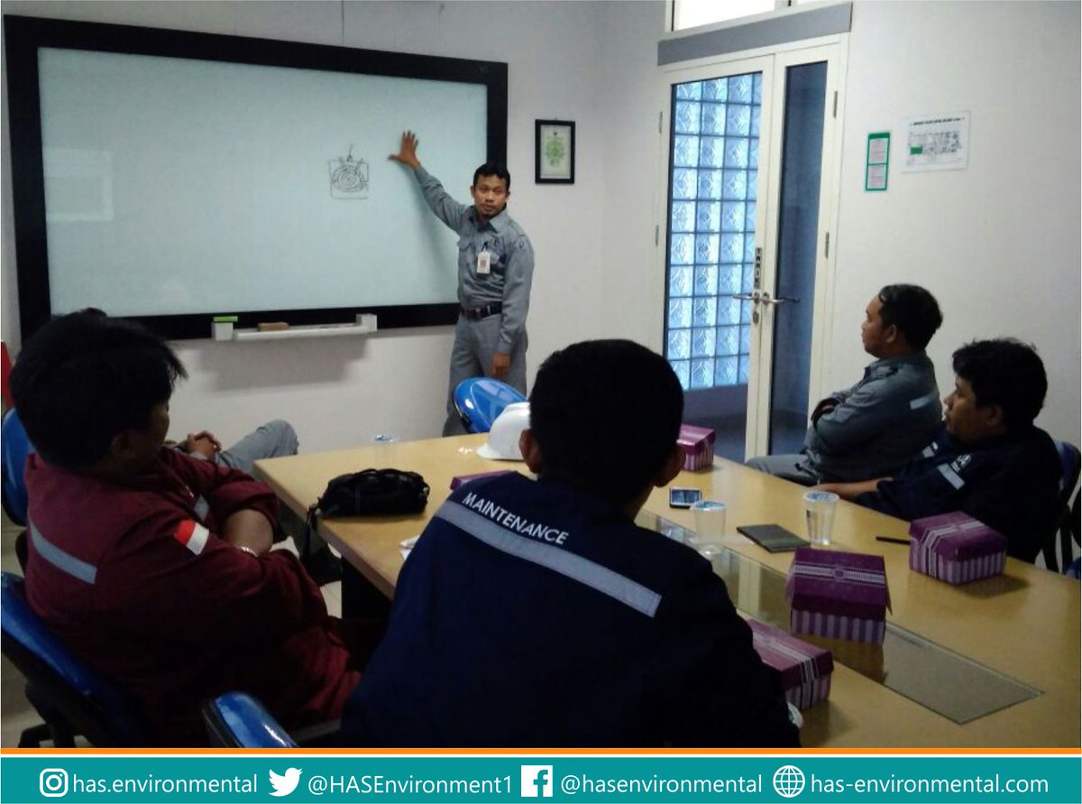 HASEnvironment1's tweet photo. Training di Black Bear Resources Indonesia alat SVAN 974.

#hasenvironmental #SVAN974 #svantek #monitoringkebisingan #alatkesehatanlingkungan https://t.co/ZArYcJpW7e
