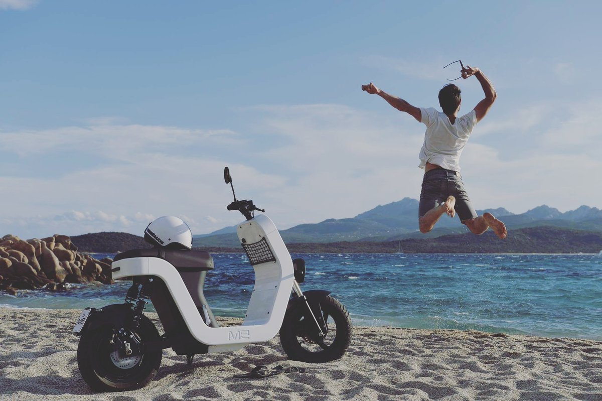Altera_Mag's tweet photo. Introducing the eco-friendly ME scooter; a new design icon fit for Californian commutes, European escapes or Global yacht garages.

https://t.co/bv85uVckzt https://t.co/GFx5YUnG4u