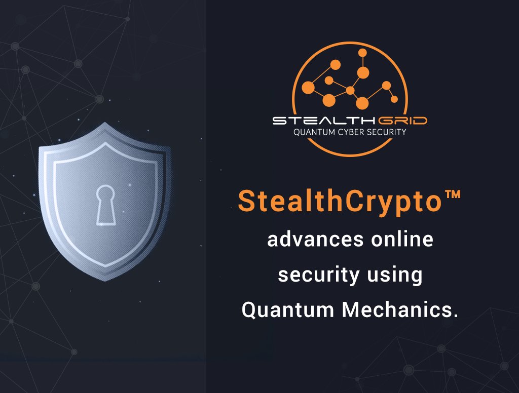 qg369's tweet photo. StealthCrypto has integrated quantum mechanics to ensure your privacy and security. Using quantum key generation and quantum key distribution, no algorithmic patterns could be predicted, security is unbreakable. With StealthCrypto, data confidentiality is possible. https://t.co/hpasowlOpY