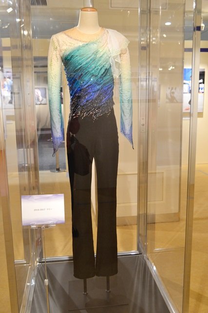 mostra fotografica Yuzuru Hanyu