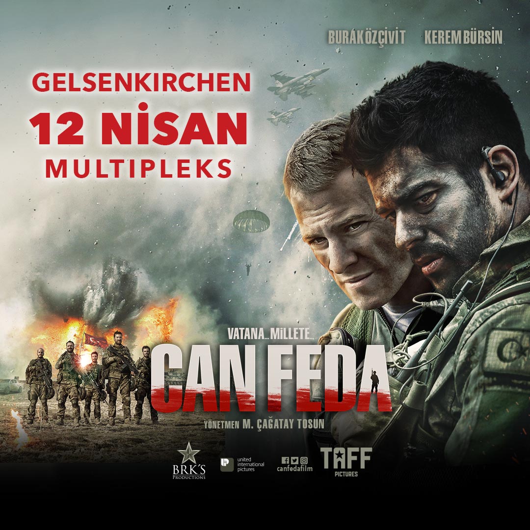 canfedafilm's tweet photo. Turnemize Almanya ile devam ediyoruz! #CanFeda #Almanya #Gelsenkirchen #Multipleks @burakozcivit @KeremBursin https://t.co/ql5HKyyGof