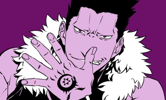 【2枚目 流血注意です】
グリードさんの日、3日目ー!(遅刻)
※ちょっとトレス
強欲トリオで消せない罪

#グリードの日企画 
